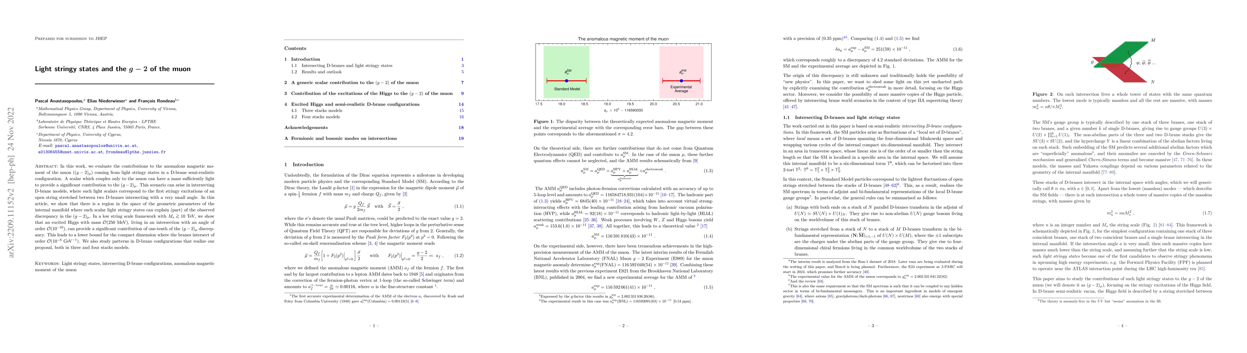 Thumbnail for Light stringy states and the $g-2$ of the muon