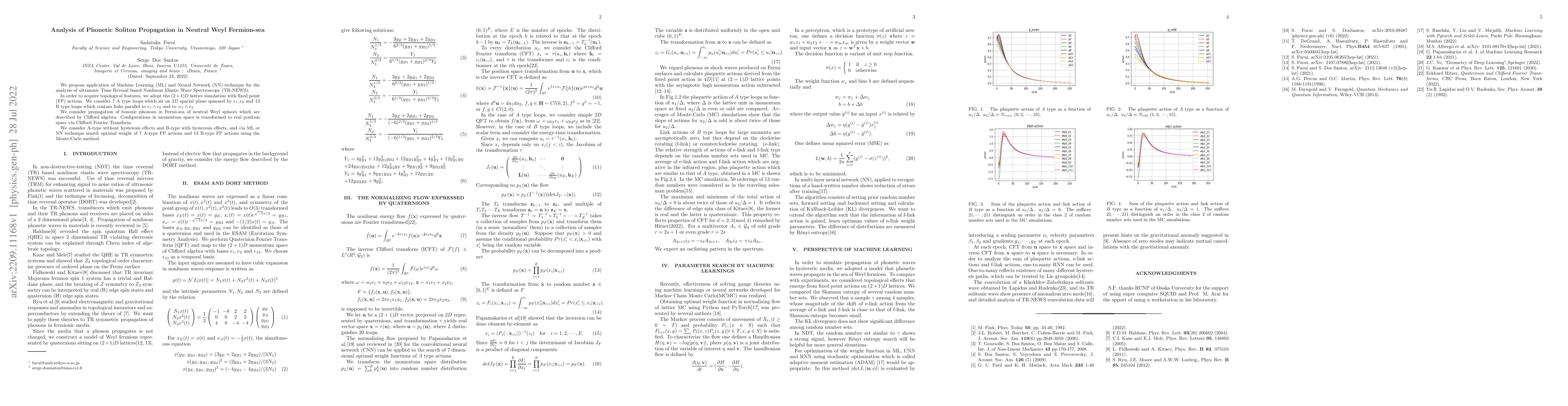Thumbnail for Analysis of Phonetic Soliton Propagation in Neutral Weyl Fermion-sea