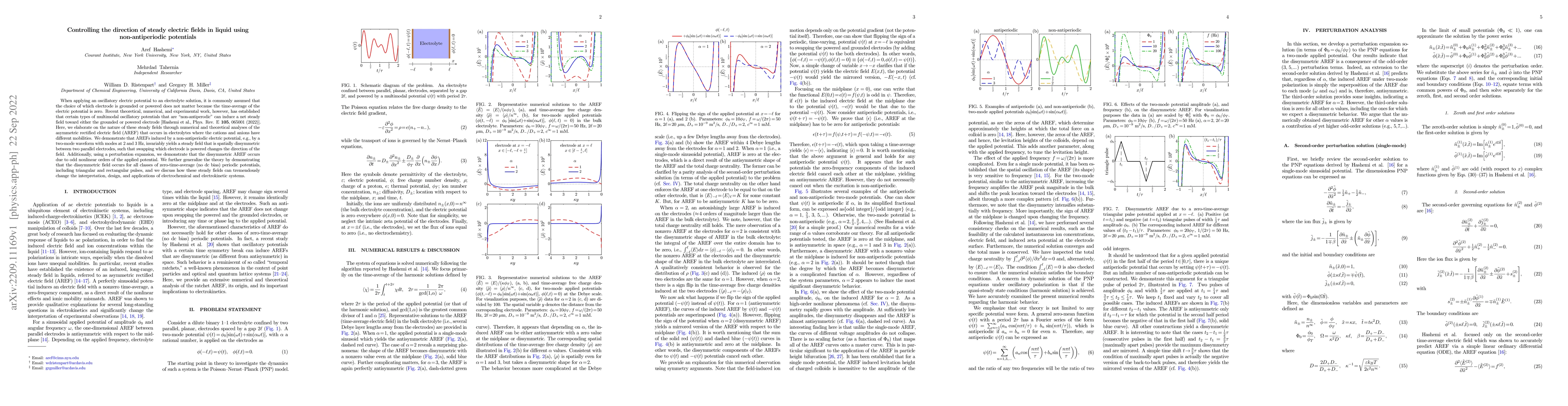 Thumbnail for Controlling the direction of steady electric fields in liquid using
  non-antiperiodic potentials