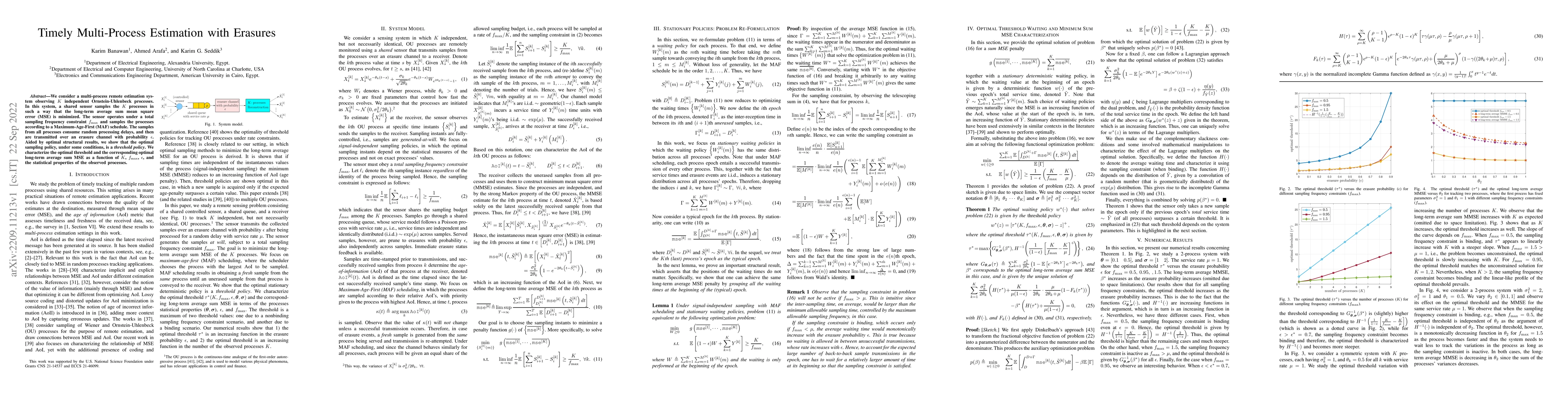 Thumbnail for Timely Multi-Process Estimation with Erasures