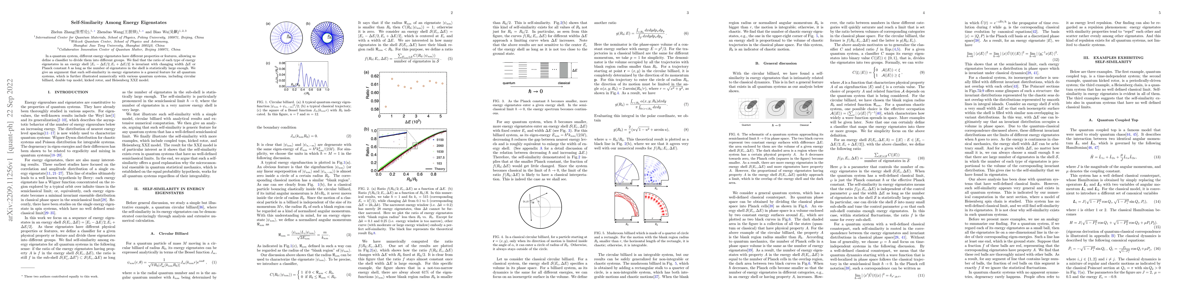Thumbnail for Self-Similarity Among Energy Eigenstates