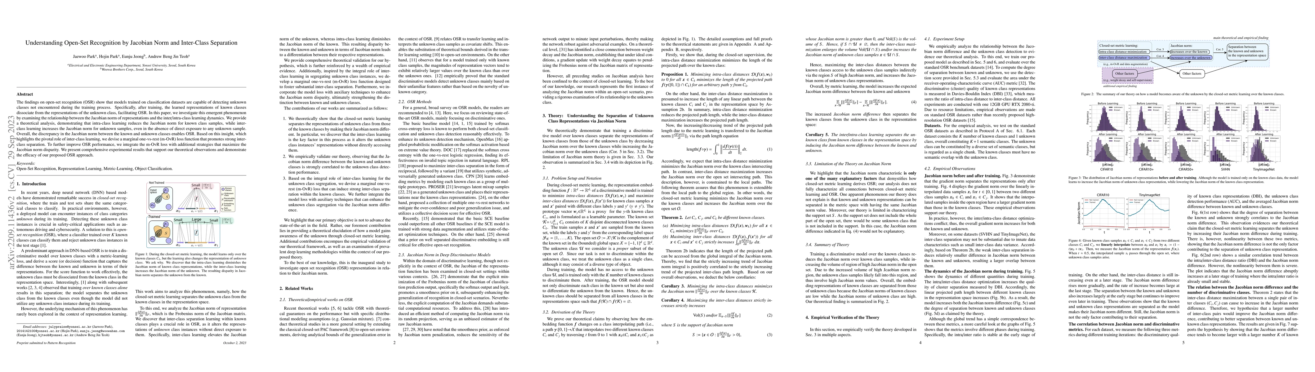 Thumbnail for Understanding Open-Set Recognition by Jacobian Norm and Inter-Class
  Separation