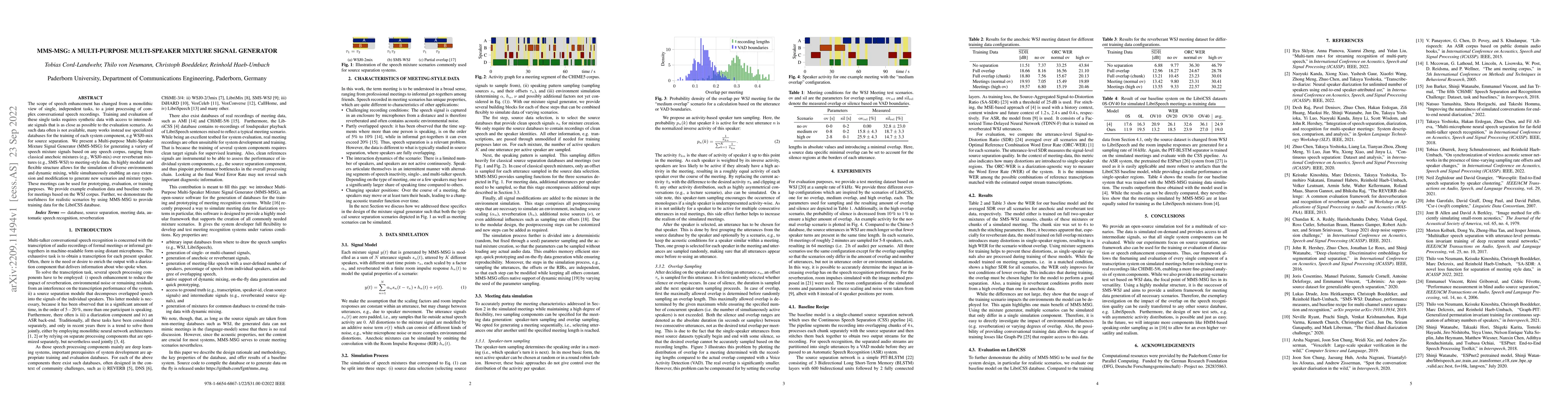 Thumbnail for MMS-MSG: A Multi-purpose Multi-Speaker Mixture Signal Generator