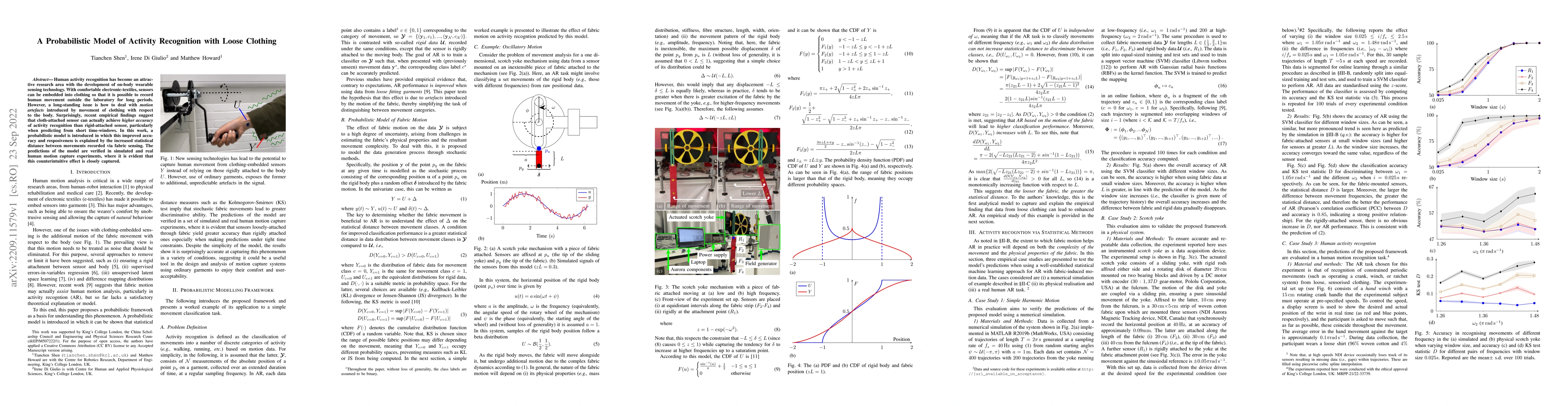 Thumbnail for A Probabilistic Model of Activity Recognition with Loose Clothing