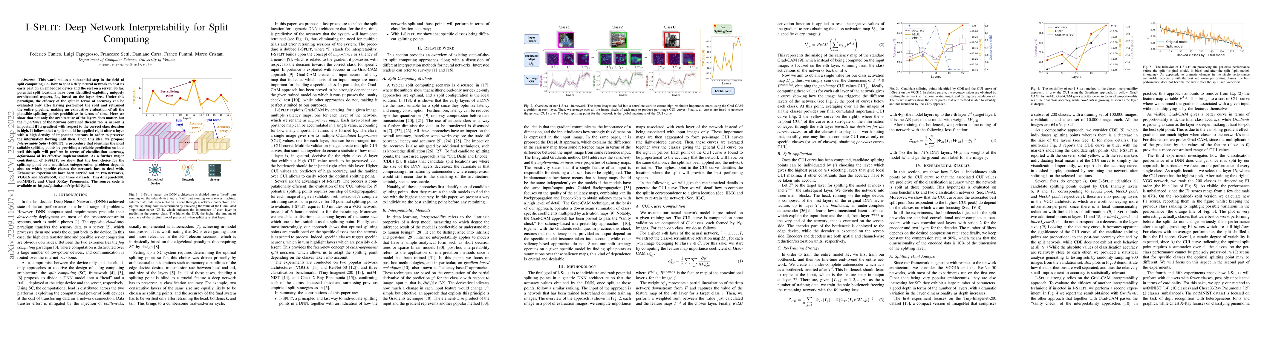 Thumbnail for I-SPLIT: Deep Network Interpretability for Split Computing