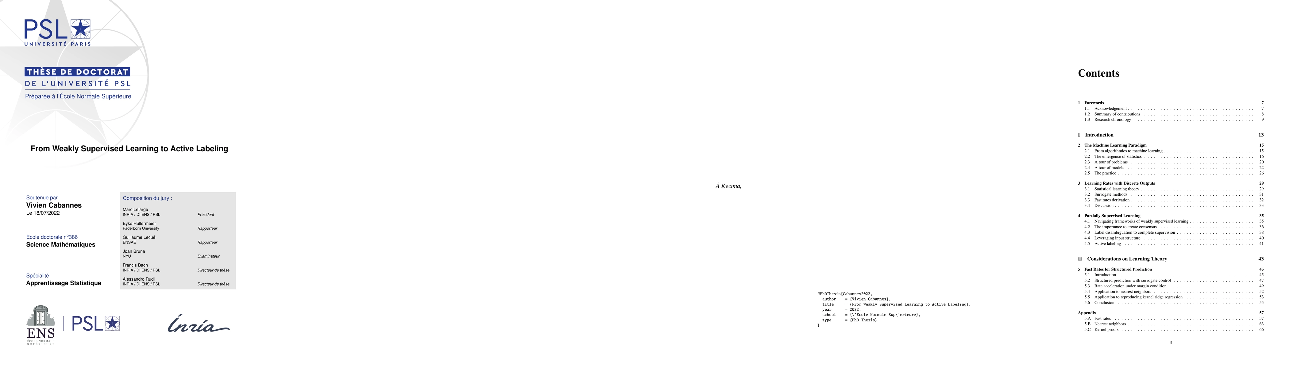 Thumbnail for From Weakly Supervised Learning to Active Learning