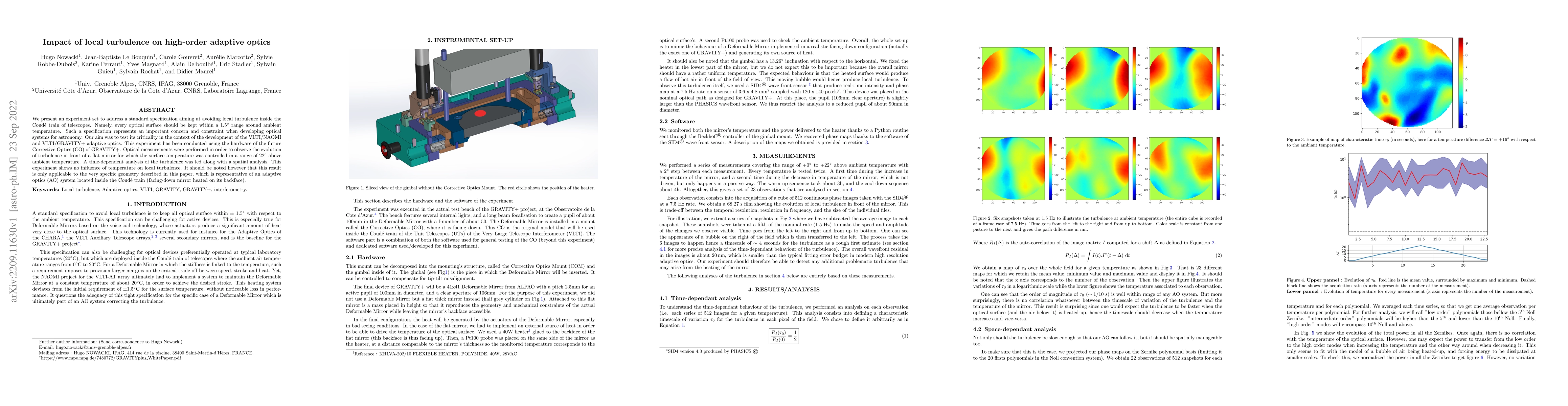 Thumbnail for Impact of local turbulence on high-order adaptive optics