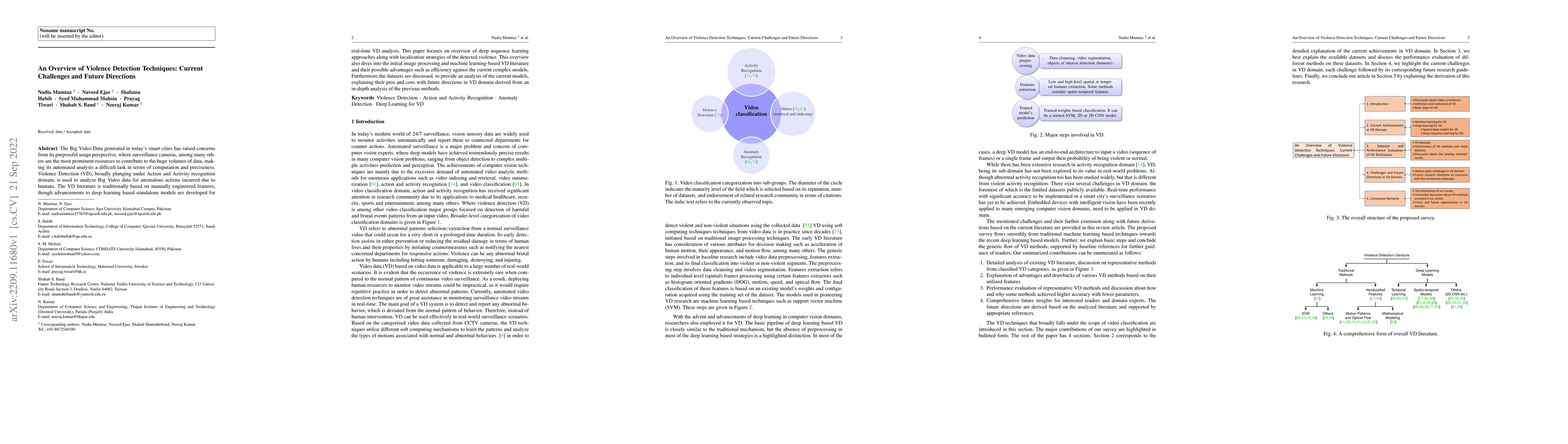 Thumbnail for An Overview of Violence Detection Techniques: Current Challenges and
  Future Directions