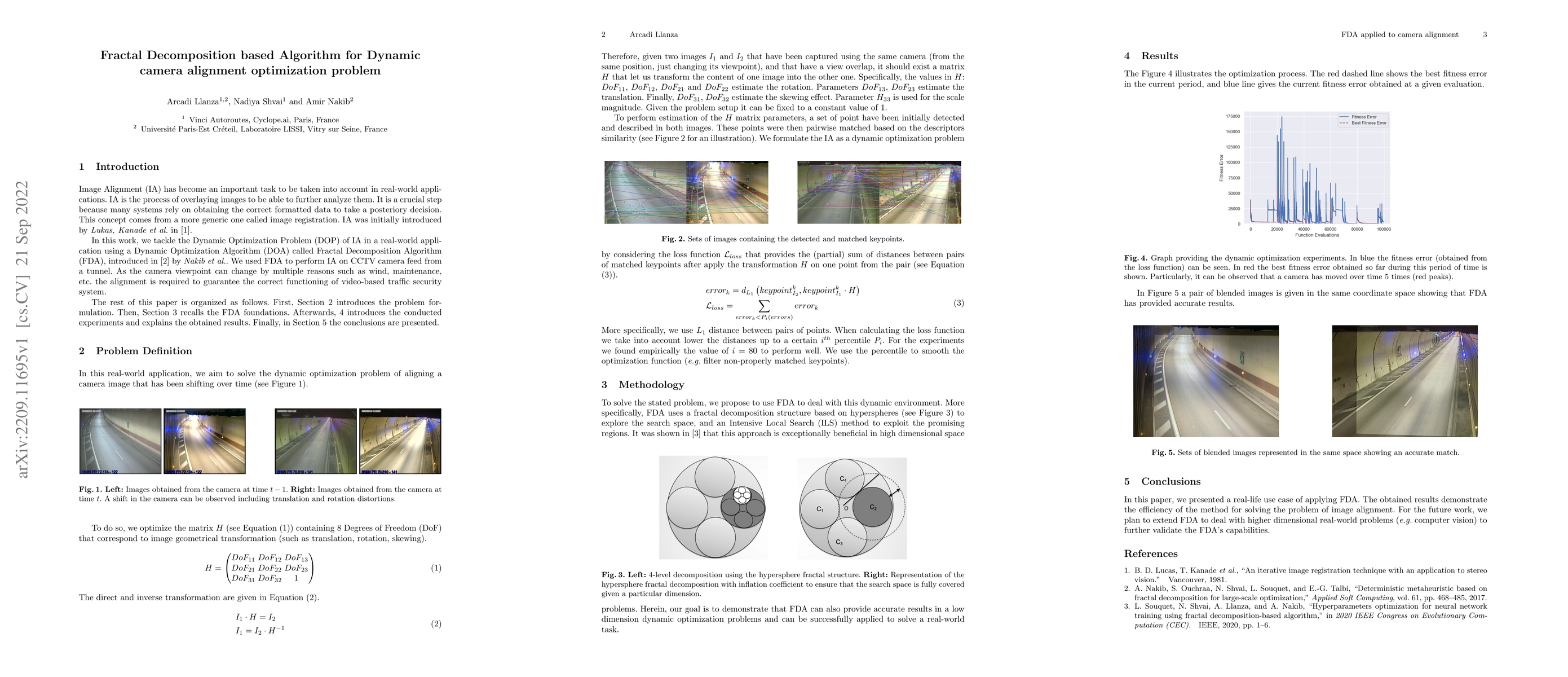 Thumbnail for Dynamic camera alignment optimization problem based on Fractal
  Decomposition based Algorithm