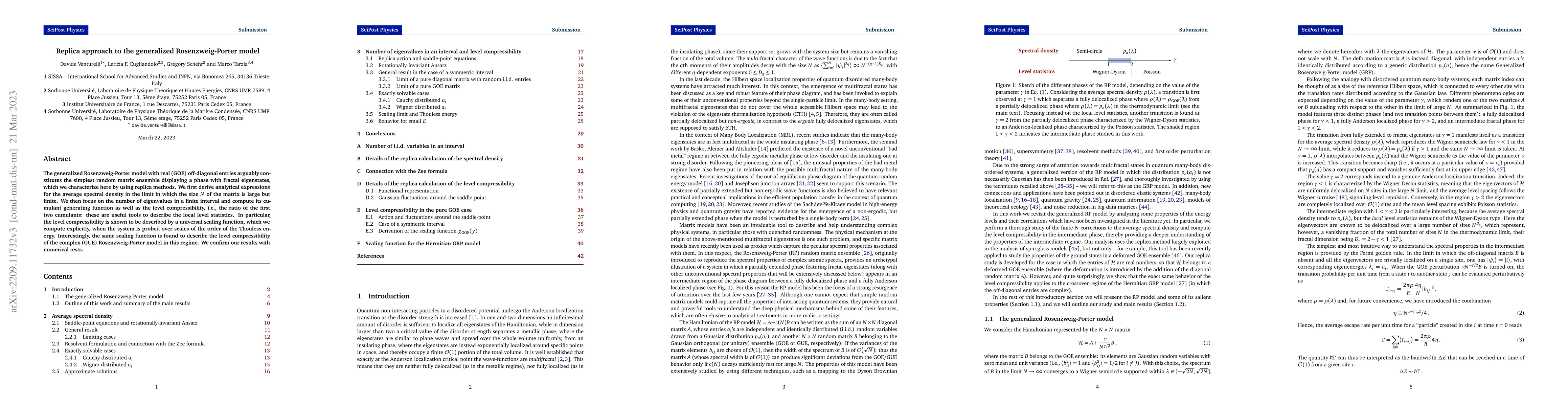 Thumbnail for Replica approach to the generalized Rosenzweig-Porter model
