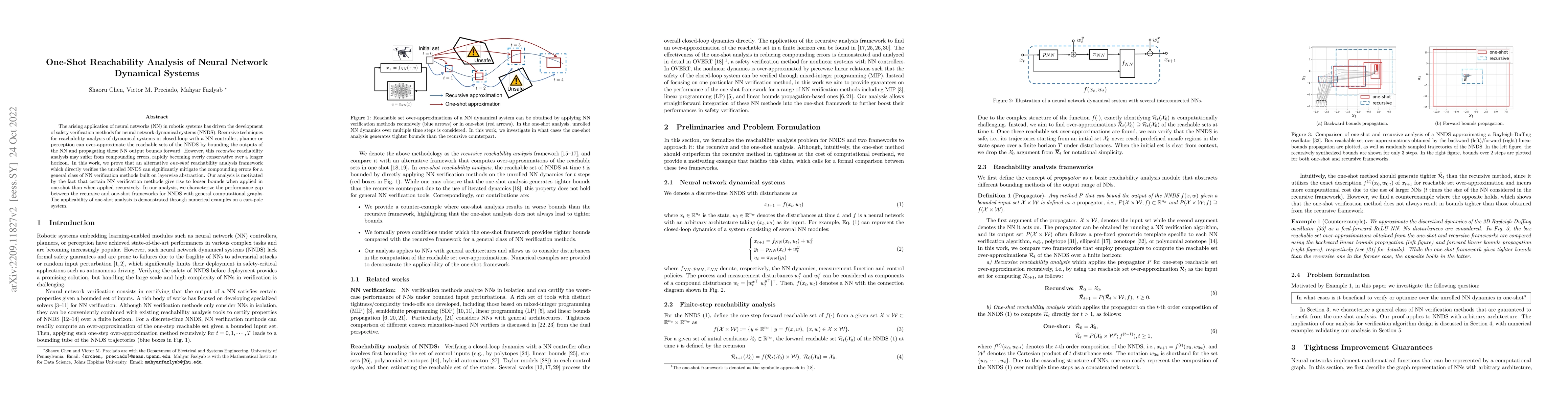 Thumbnail for One-Shot Reachability Analysis of Neural Network Dynamical Systems