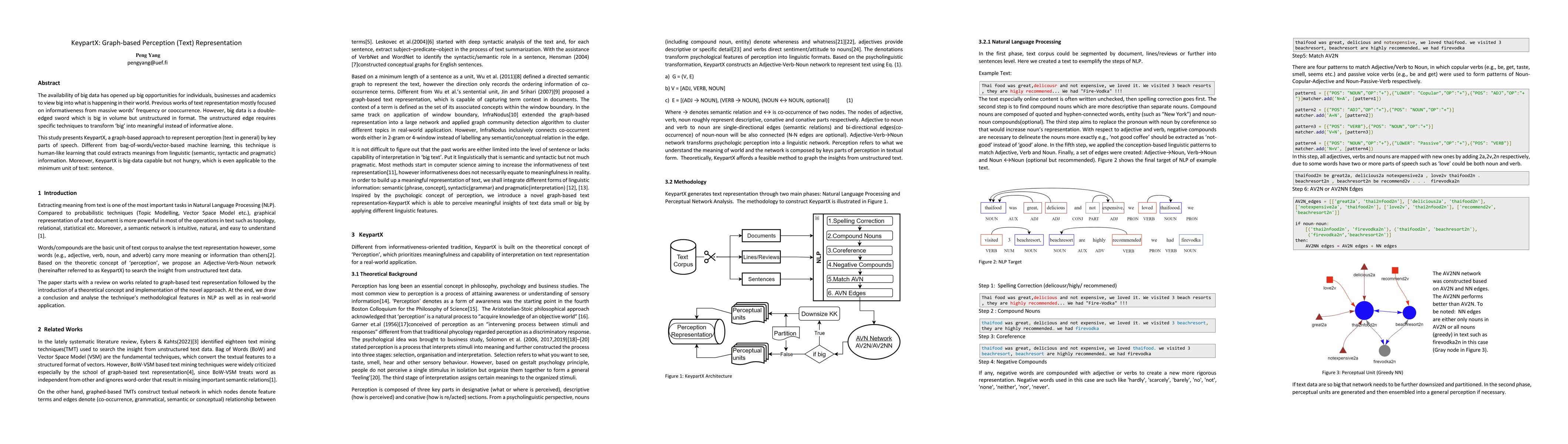 Thumbnail for KeypartX: Graph-based Perception (Text) Representation