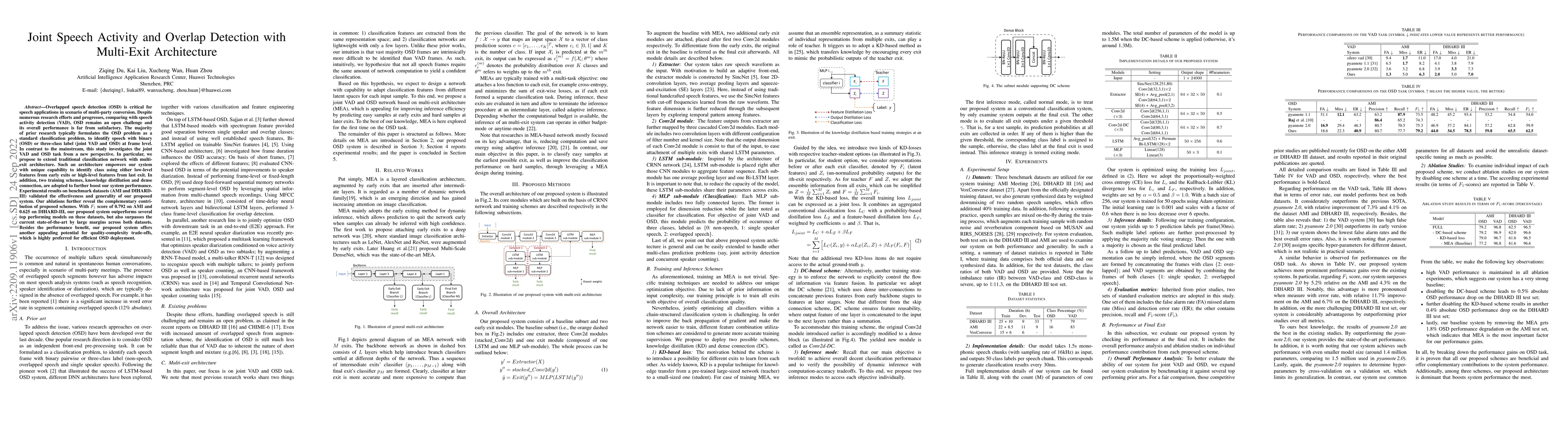 Thumbnail for Joint Speech Activity and Overlap Detection with Multi-Exit Architecture