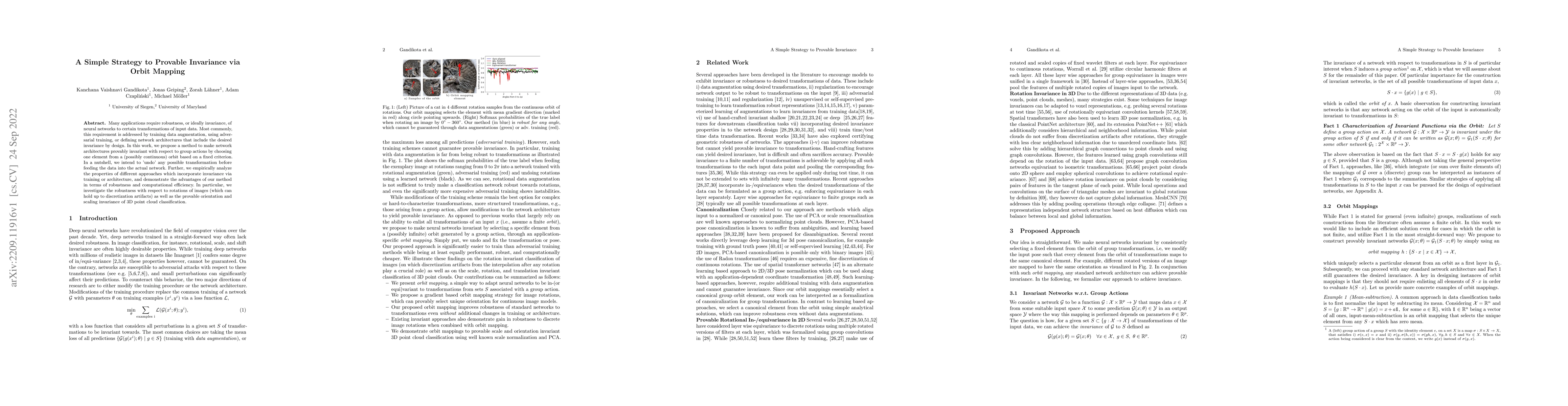 Thumbnail for A Simple Strategy to Provable Invariance via Orbit Mapping