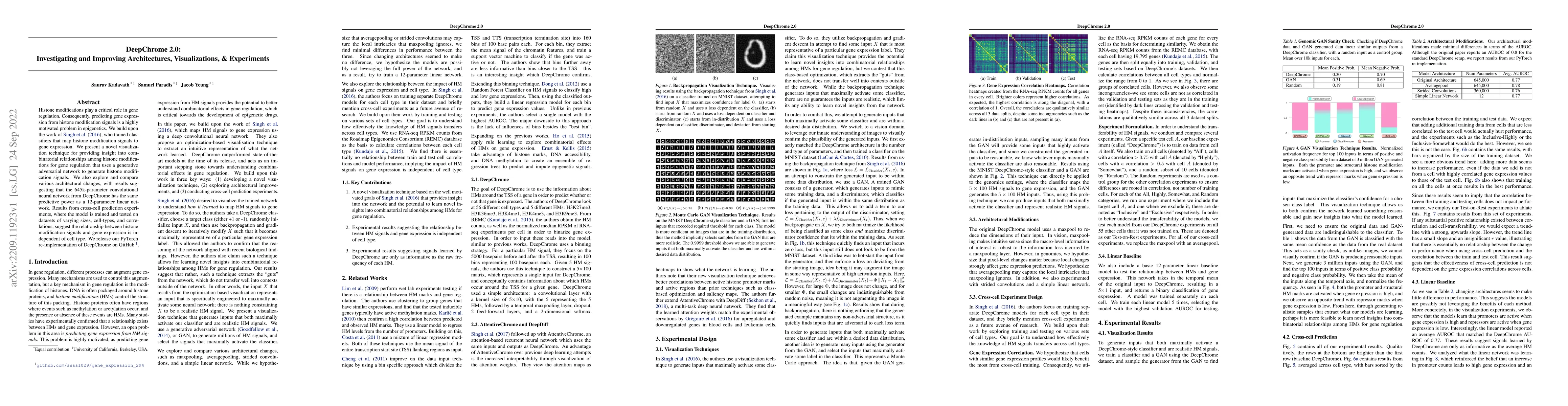 Thumbnail for DeepChrome 2.0: Investigating and Improving Architectures,
  Visualizations, & Experiments