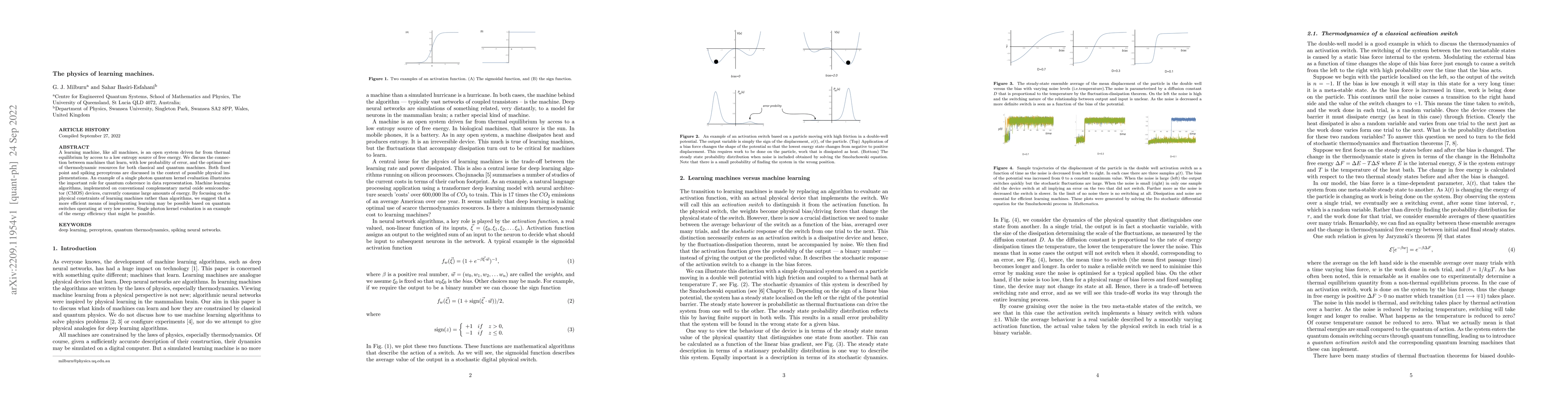Thumbnail for The Physics of Learning