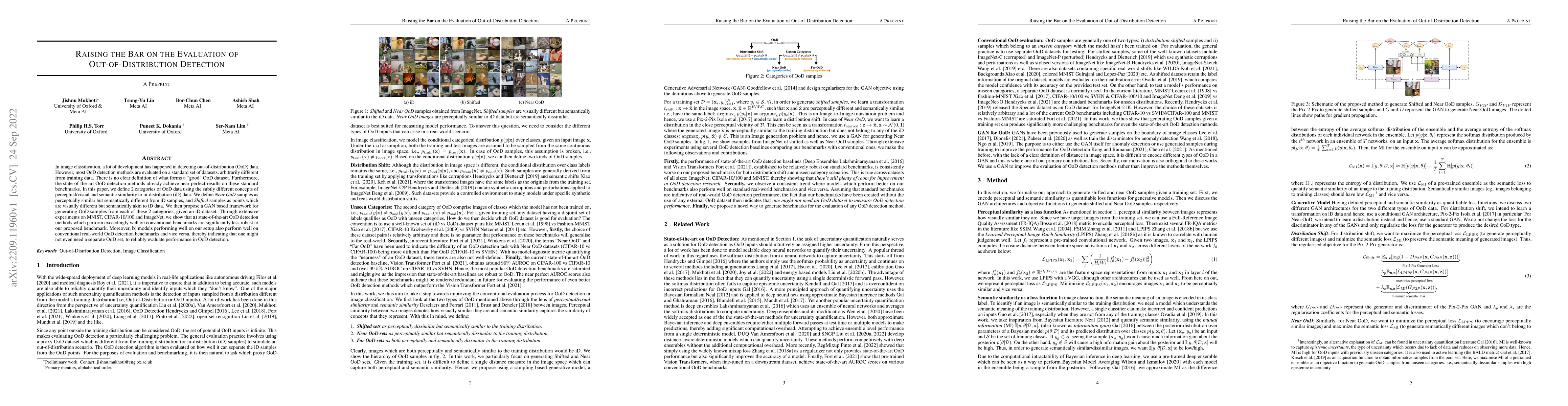 Thumbnail for Raising the Bar on the Evaluation of Out-of-Distribution Detection