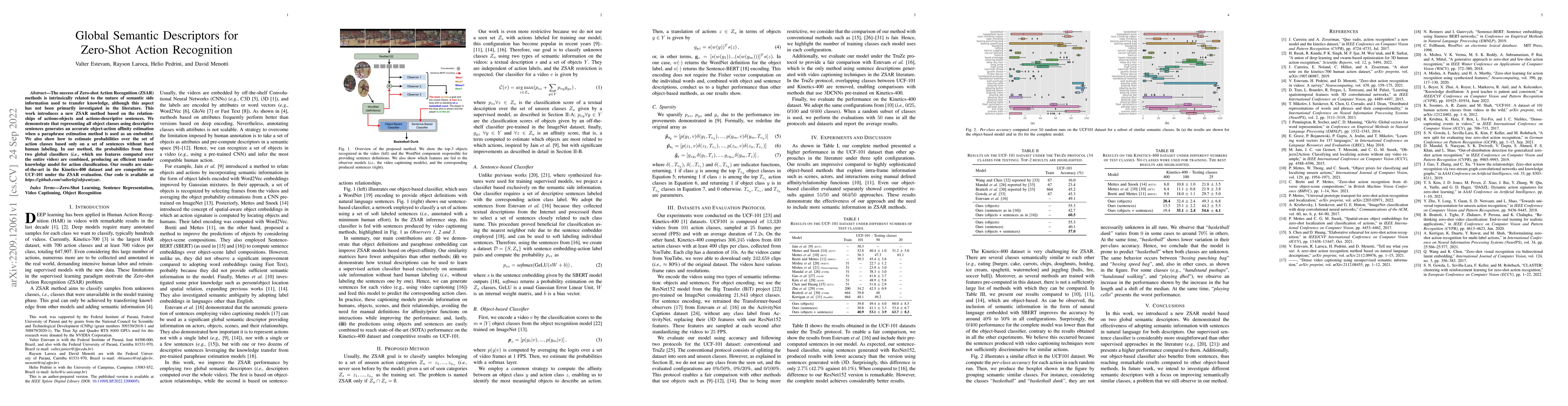 Thumbnail for Global Semantic Descriptors for Zero-Shot Action Recognition