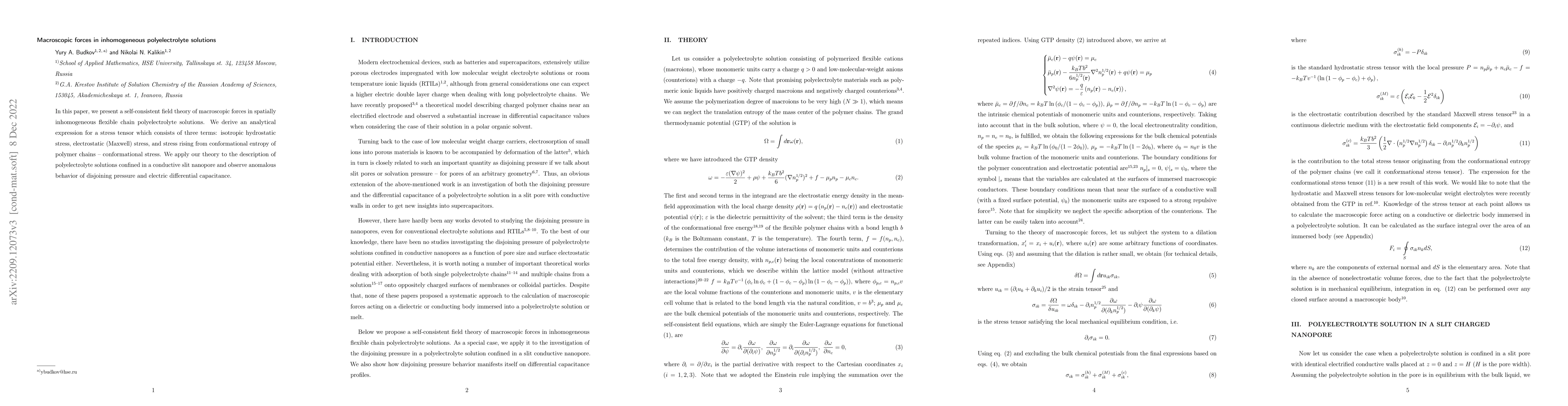 Thumbnail for Macroscopic forces in inhomogeneous polyelectrolyte solutions