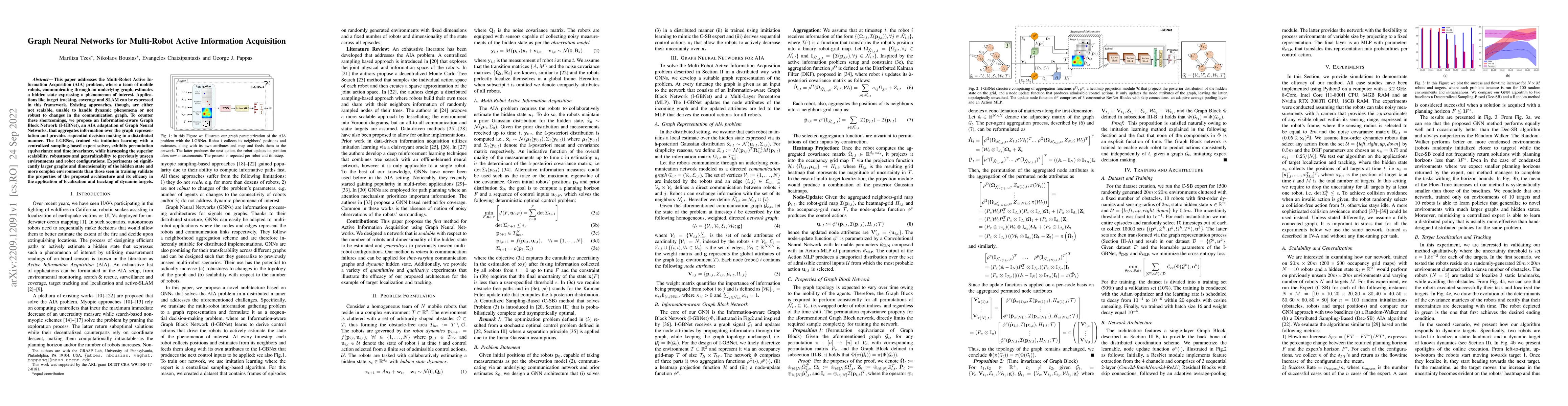 Thumbnail for Graph Neural Networks for Multi-Robot Active Information Acquisition