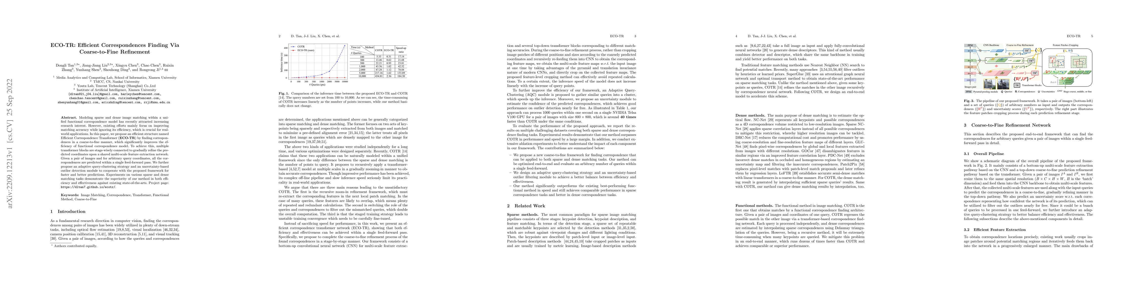 Thumbnail for ECO-TR: Efficient Correspondences Finding Via Coarse-to-Fine Refinement