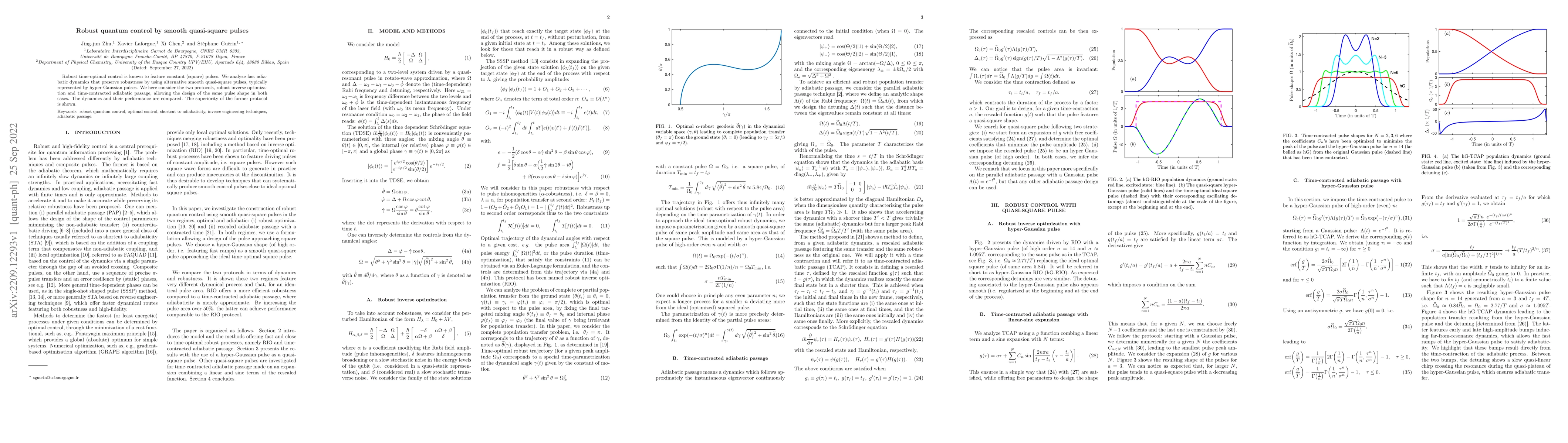 Thumbnail for Robust quantum control by smooth quasi-square pulses