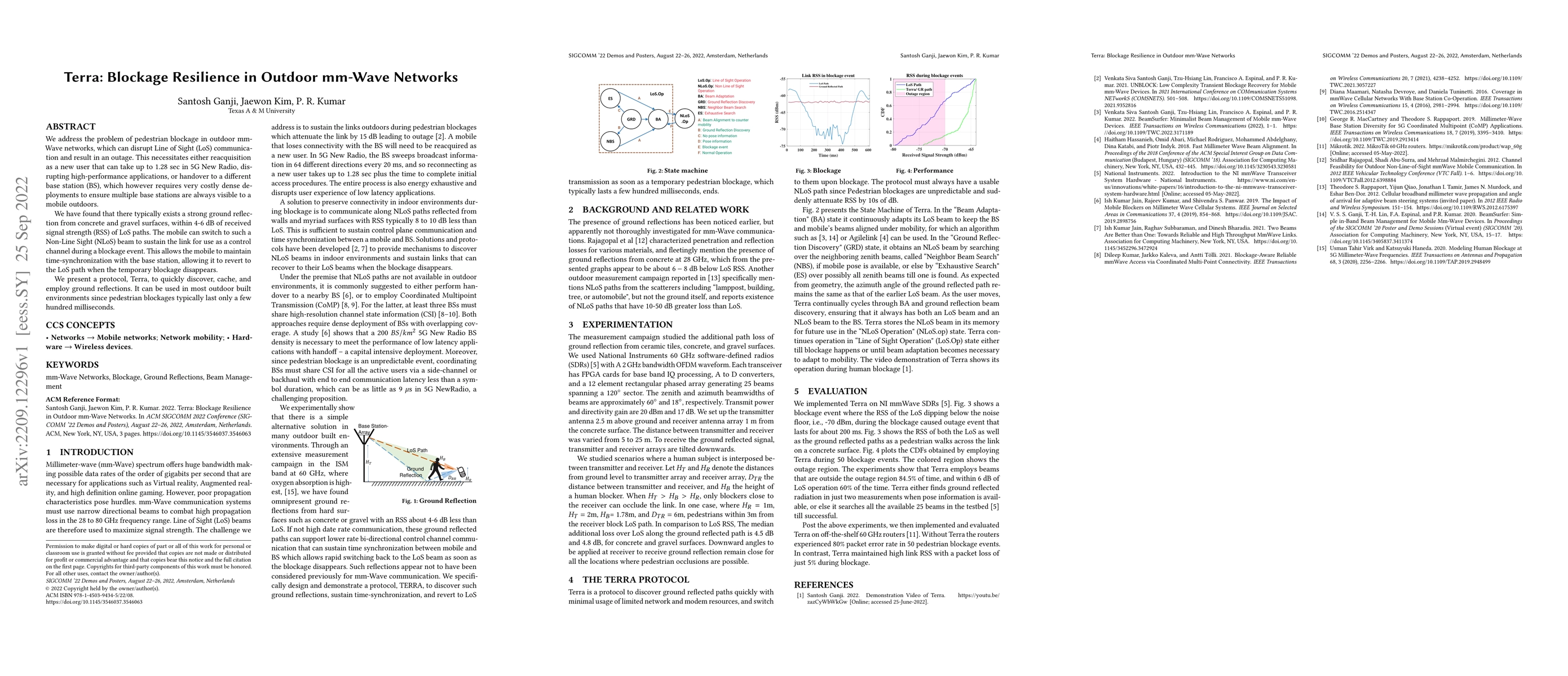 Thumbnail for Terra: Blockage Resilience in Outdoor mmWave Networks