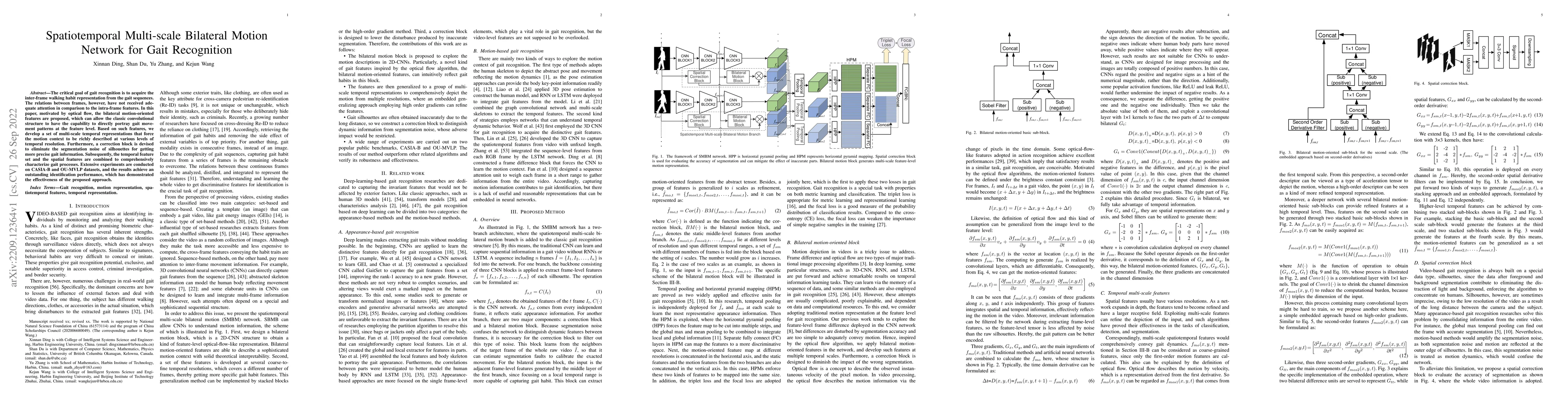 Thumbnail for Spatiotemporal Multi-scale Bilateral Motion Network for Gait Recognition