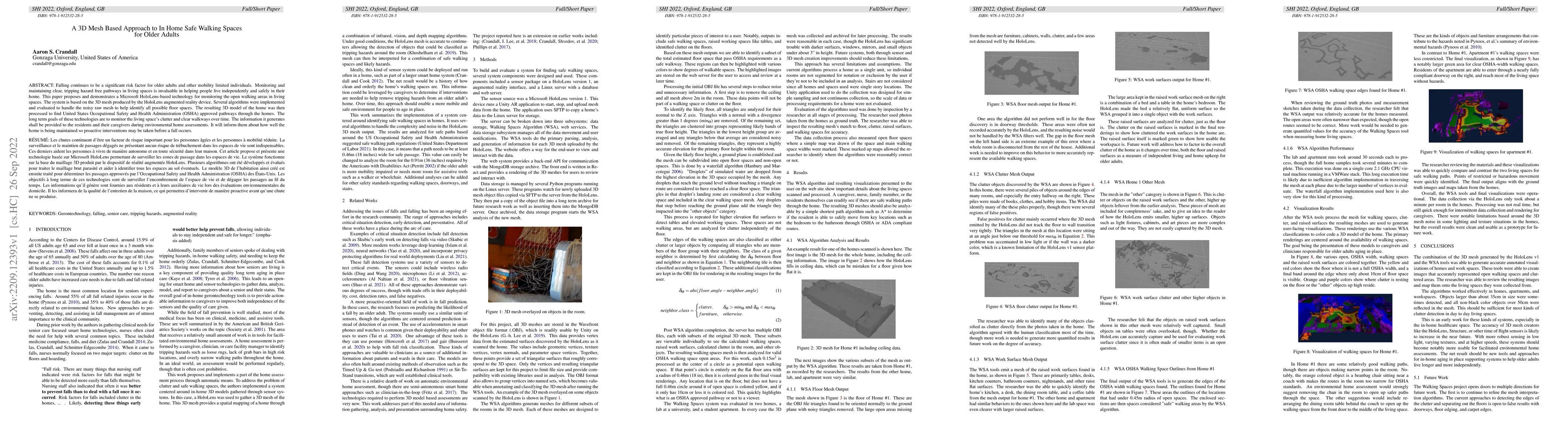 Thumbnail for A 3D Mesh Based Approach to In Home Safe Walking Spaces for Older Adults