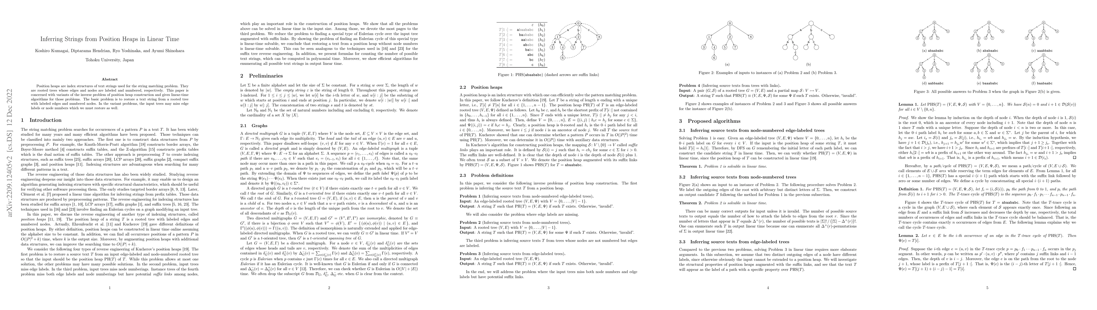 Thumbnail for Inferring Strings from Position Heaps in Linear Time
