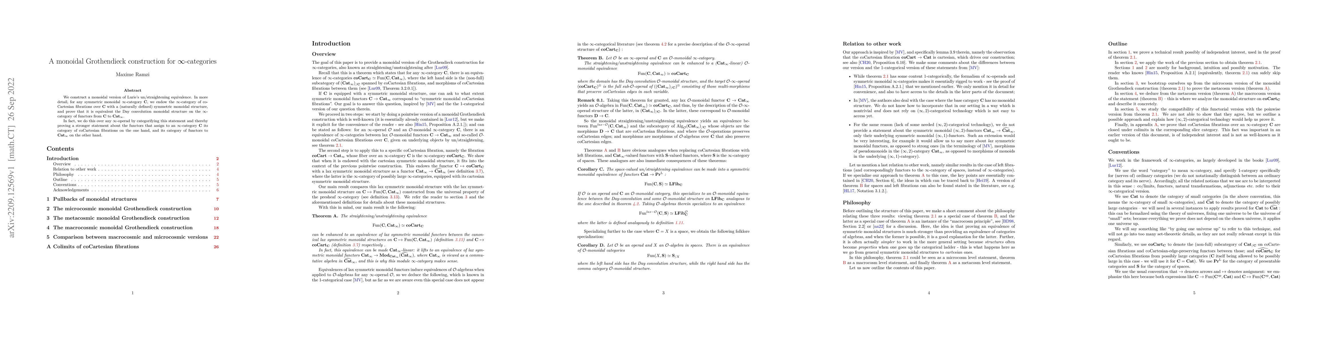 Thumbnail for A monoidal Grothendieck construction for $\infty$-categories
