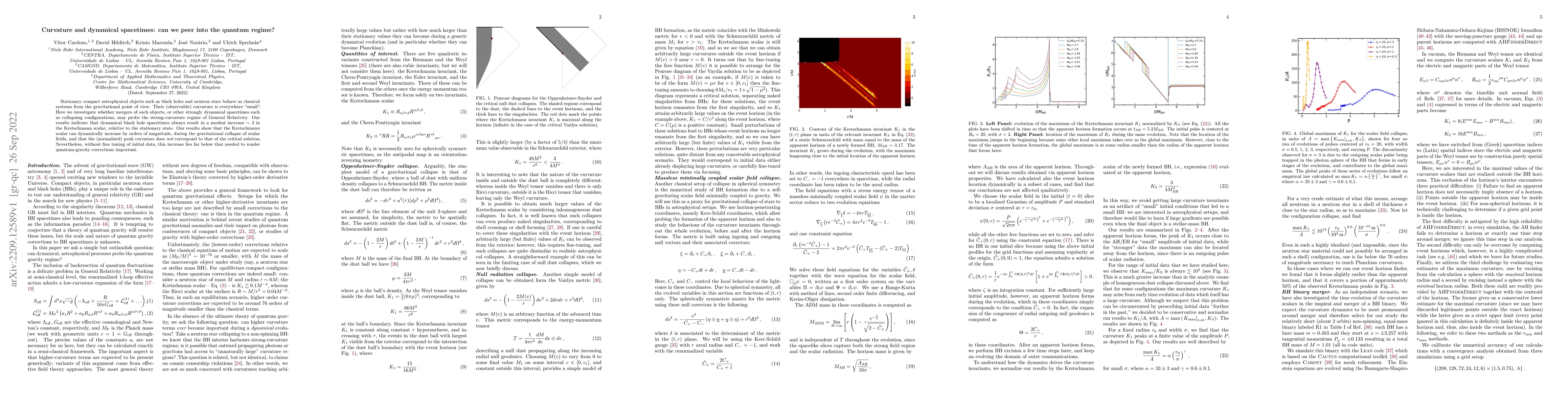 Thumbnail for Curvature and dynamical spacetimes: can we peer into the quantum regime?
