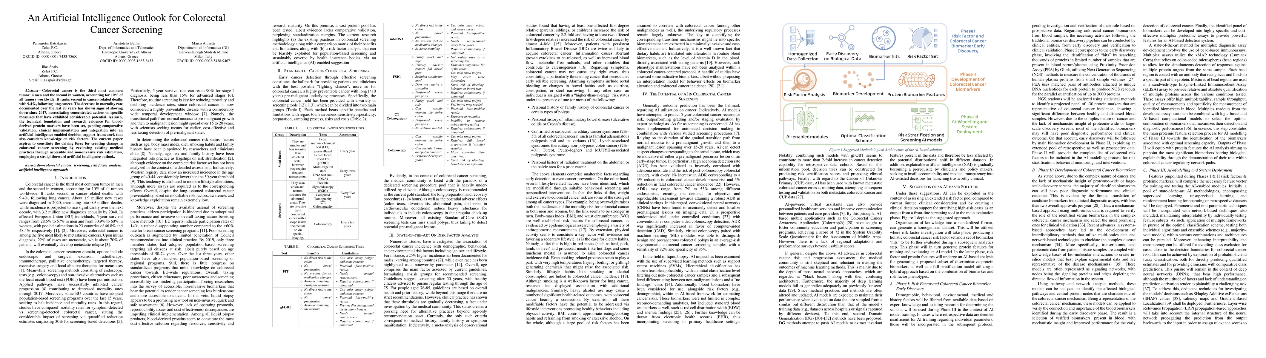 Thumbnail for An Artificial Intelligence Outlook for Colorectal Cancer Screening