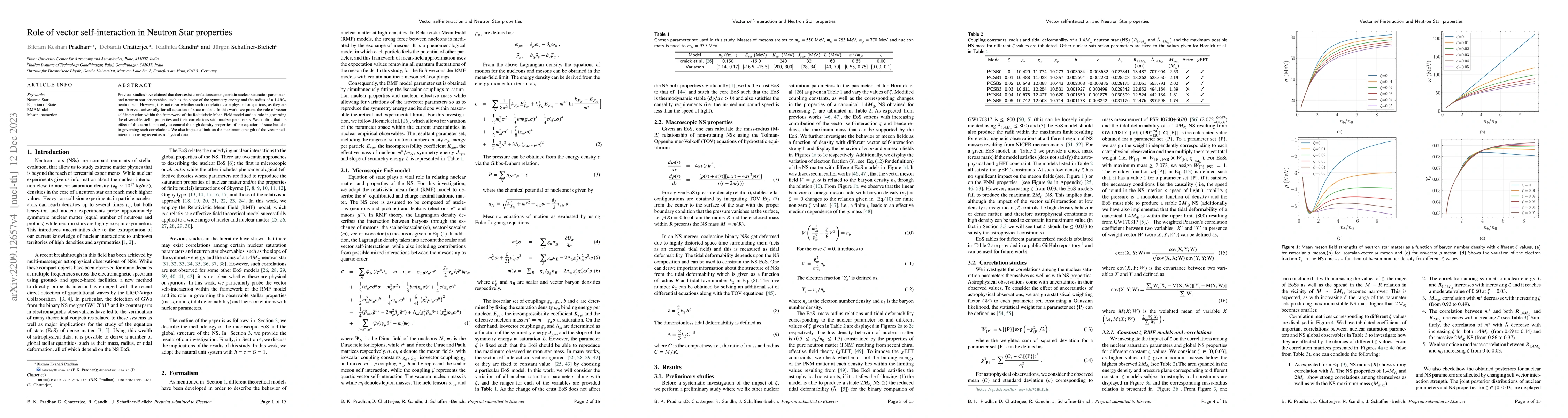 Thumbnail for Role of vector self-interaction in Neutron Star properties