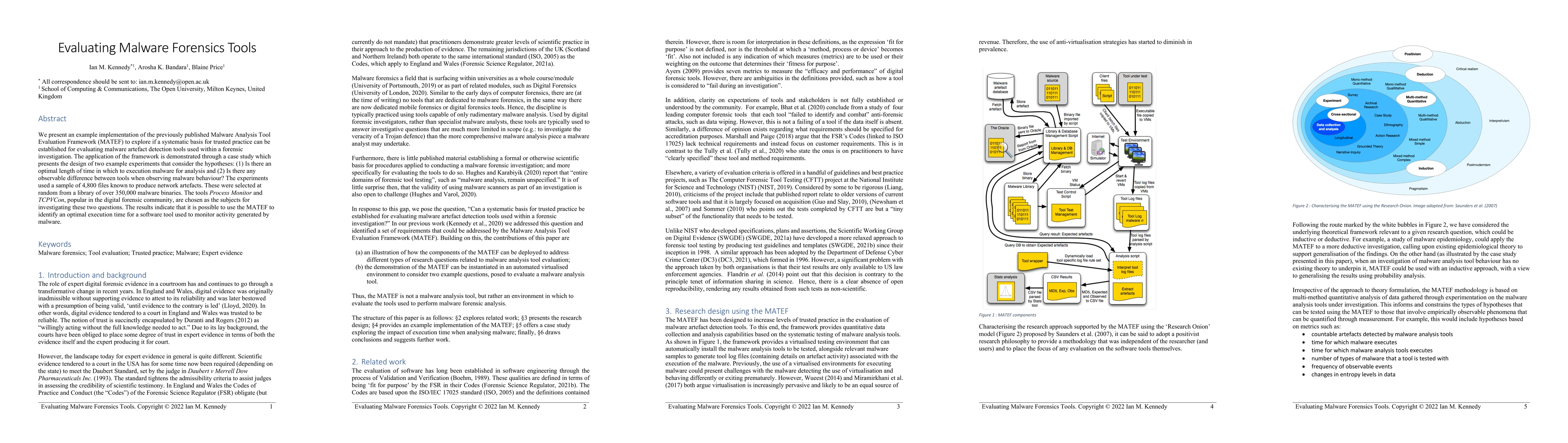 Thumbnail for Evaluating Malware Forensics Tools