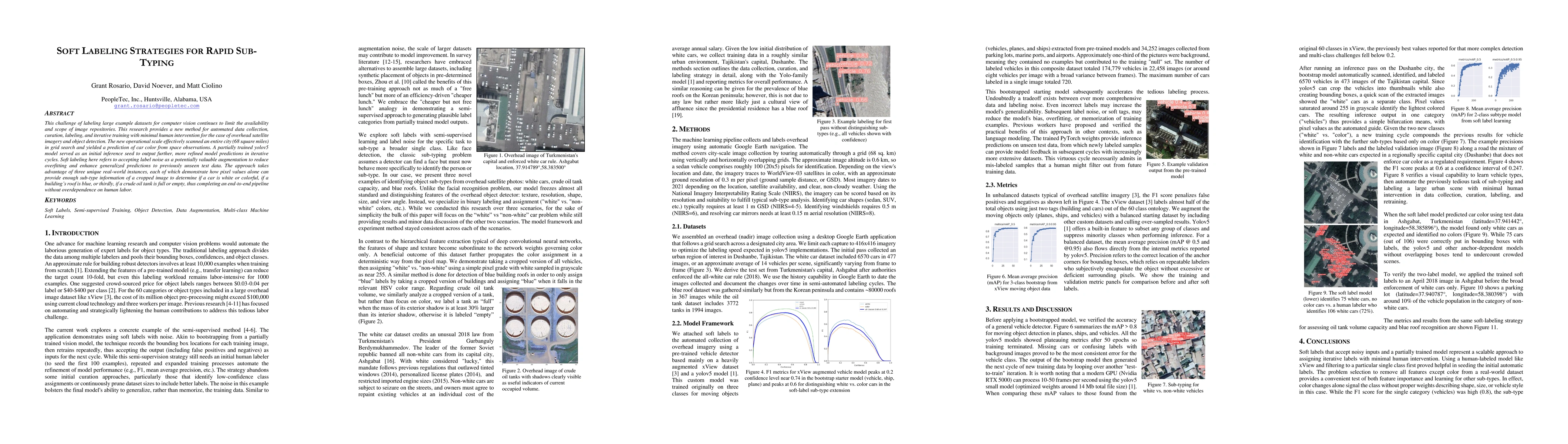 Thumbnail for Soft-labeling Strategies for Rapid Sub-Typing