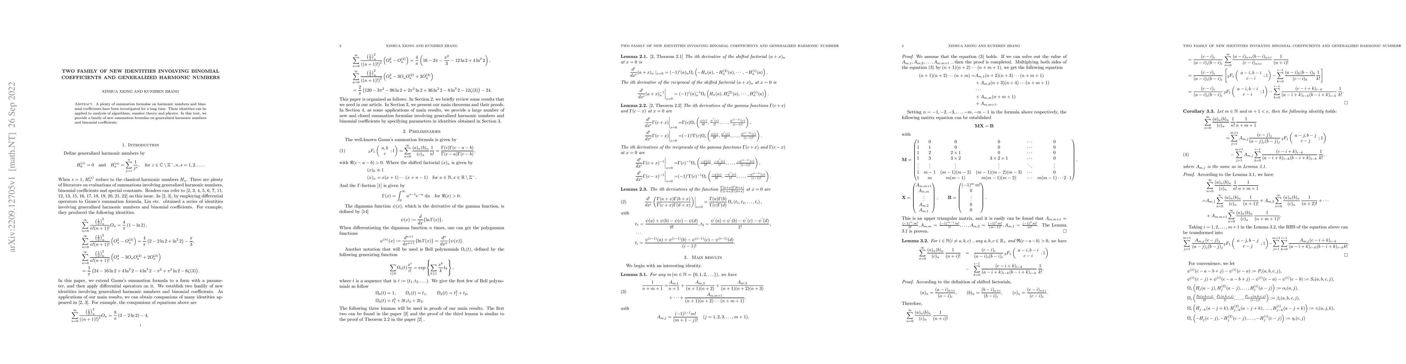 Thumbnail for A note on values of $ {}_{4}F_{3} $ hypergeometric functions