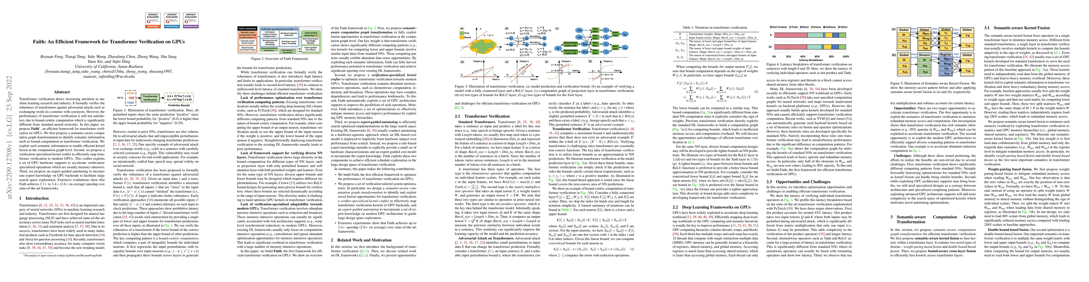Thumbnail for Faith: An Efficient Framework for Transformer Verification on GPUs