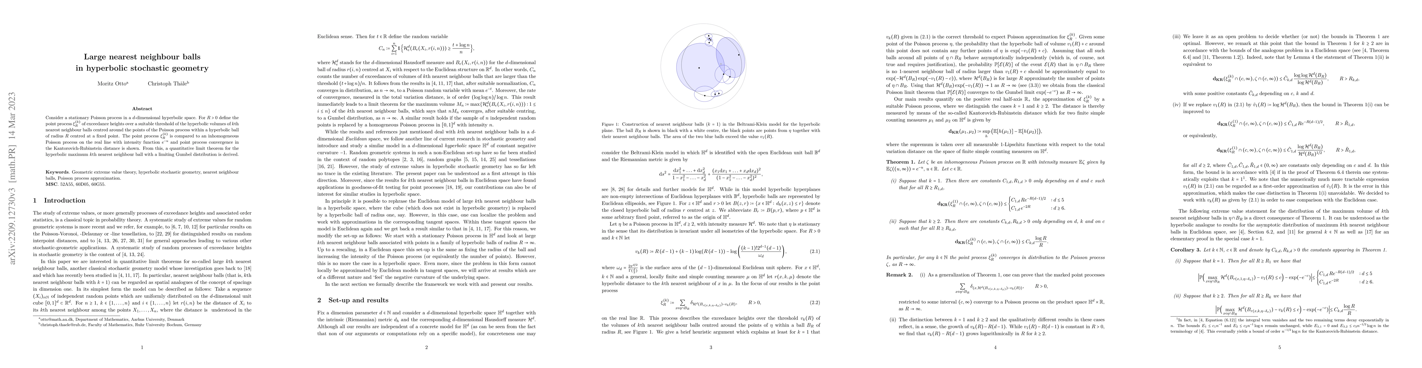 Thumbnail for Large nearest neighbour balls in hyperbolic stochastic geometry