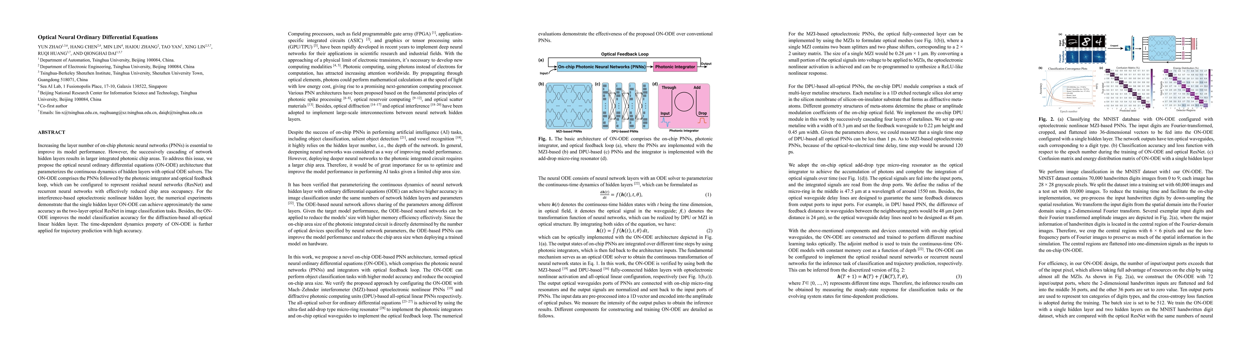 Thumbnail for Optical Neural Ordinary Differential Equations