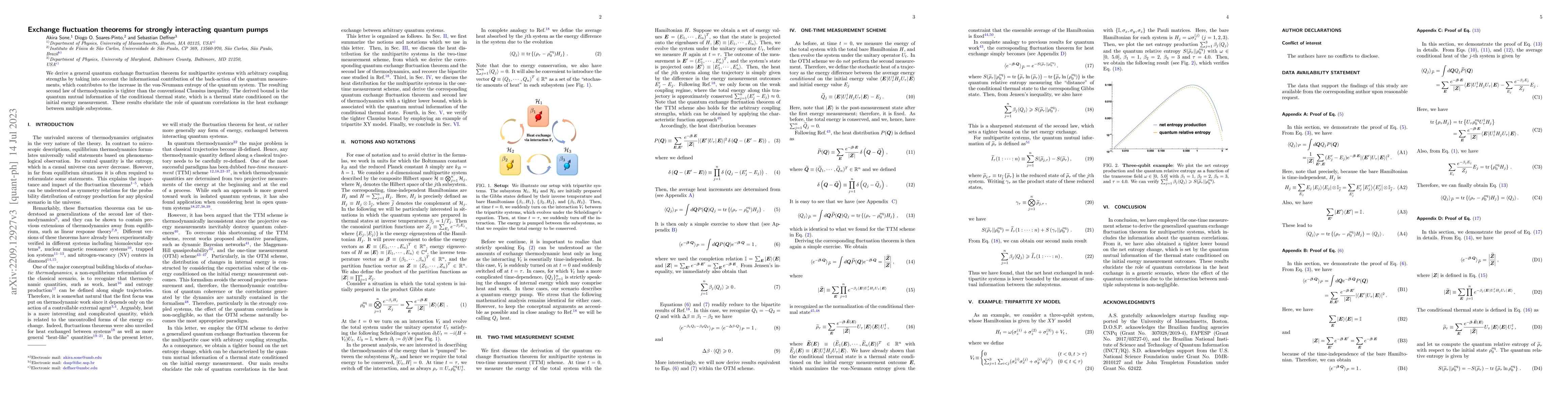Thumbnail for Exchange fluctuation theorems for strongly interacting quantum pumps