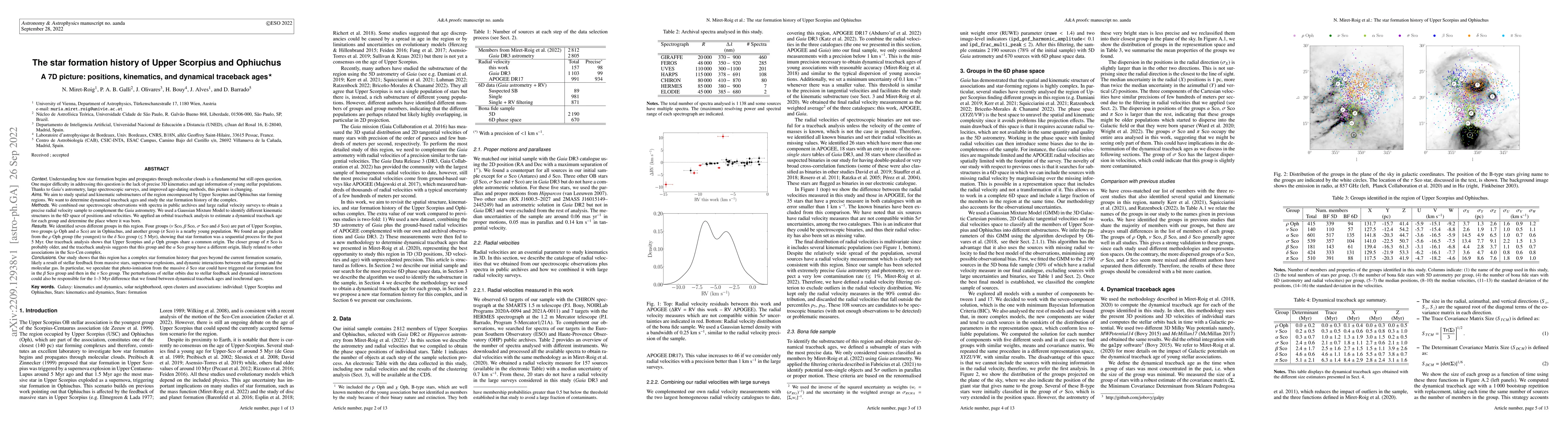 Thumbnail for The star formation history of Upper Scorpius and Ophiuchus