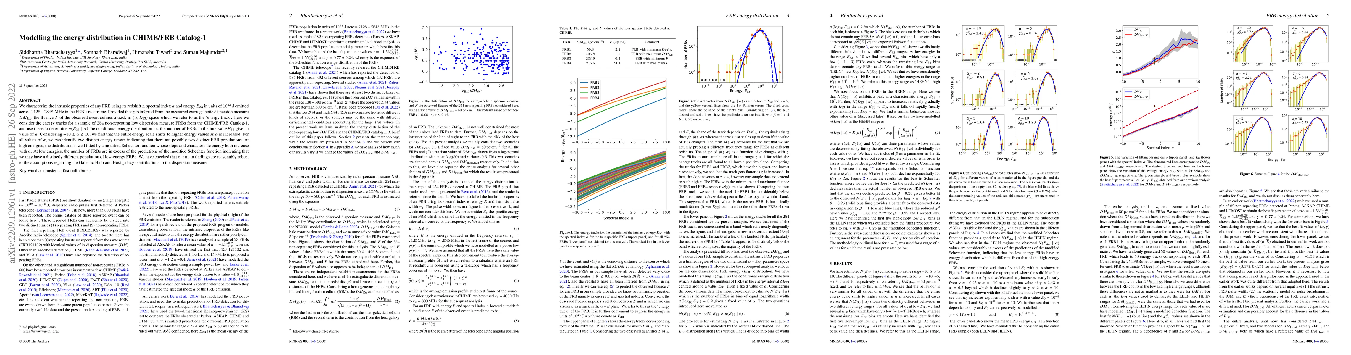 Thumbnail for Modelling the energy distribution in CHIME/FRB Catalog-1