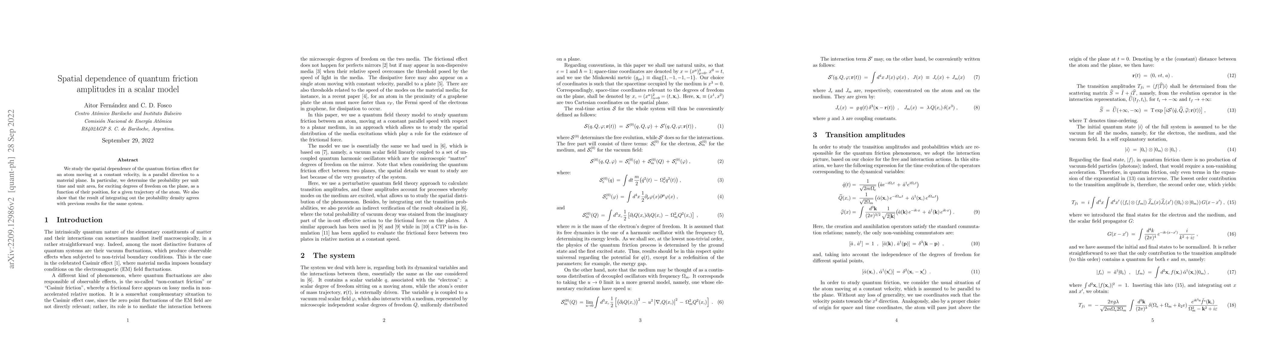 Thumbnail for Spatial dependence of quantum friction amplitudes in a scalar model