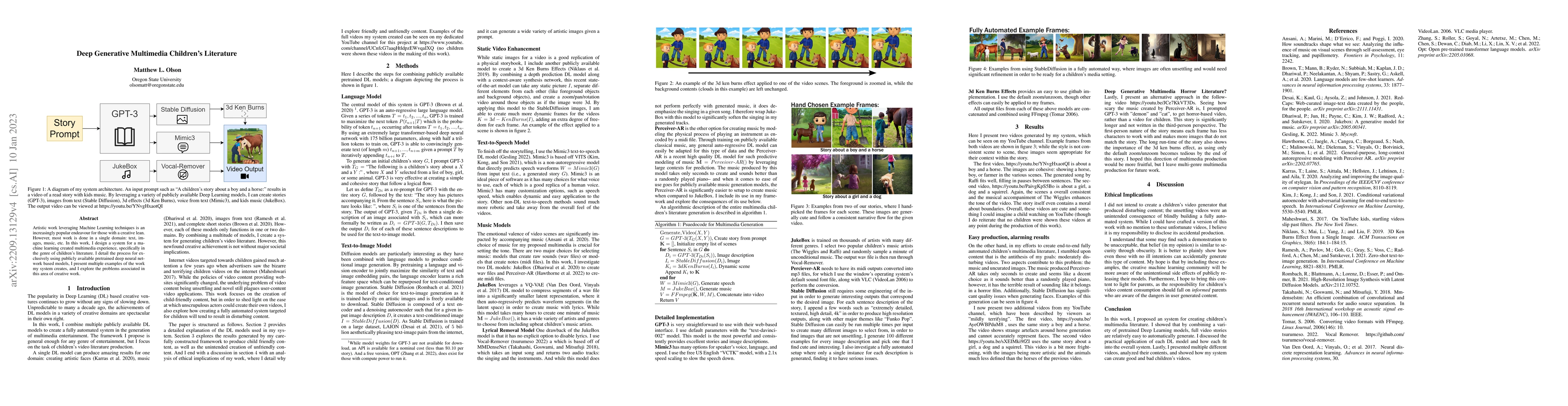 Thumbnail for Deep Generative Multimedia Children's Literature