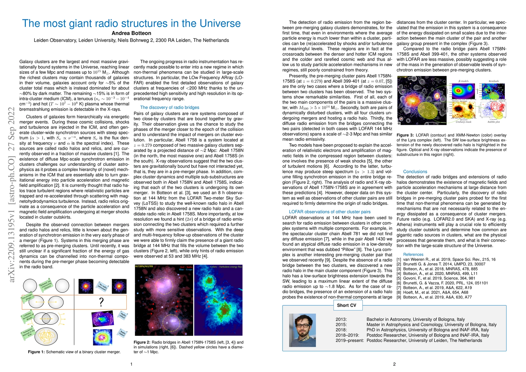 Thumbnail for The most giant radio structures in the Universe