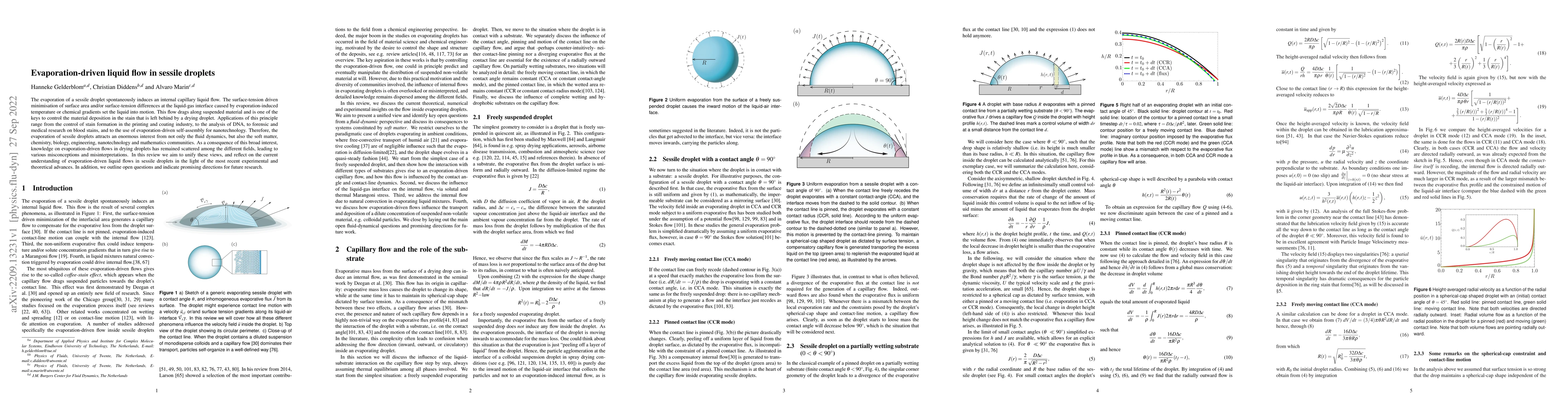 Thumbnail for Evaporation-driven liquid flow in sessile droplets