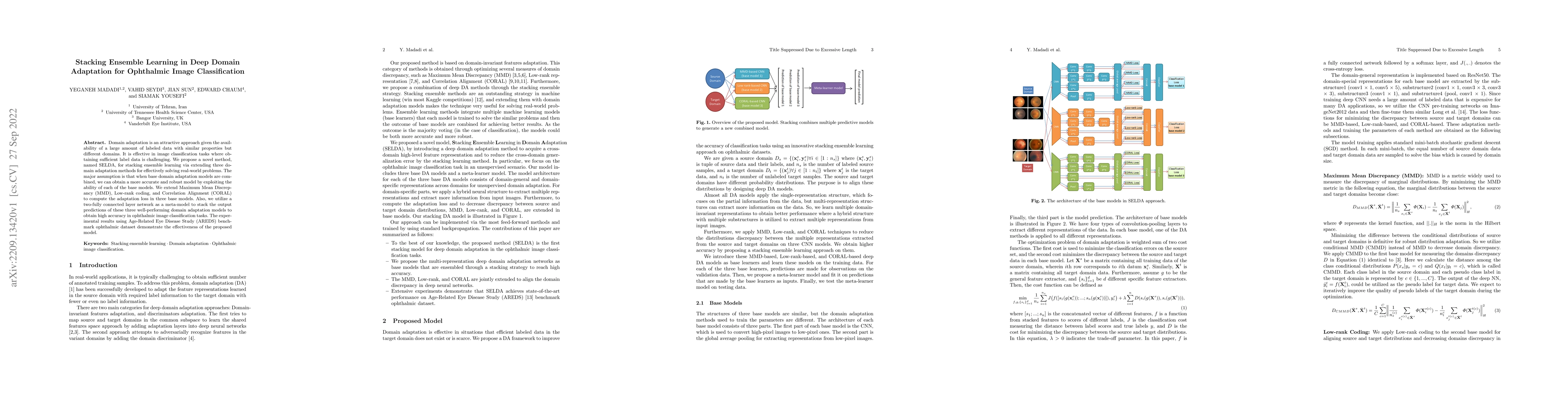 Thumbnail for Stacking Ensemble Learning in Deep Domain Adaptation for Ophthalmic
  Image Classification