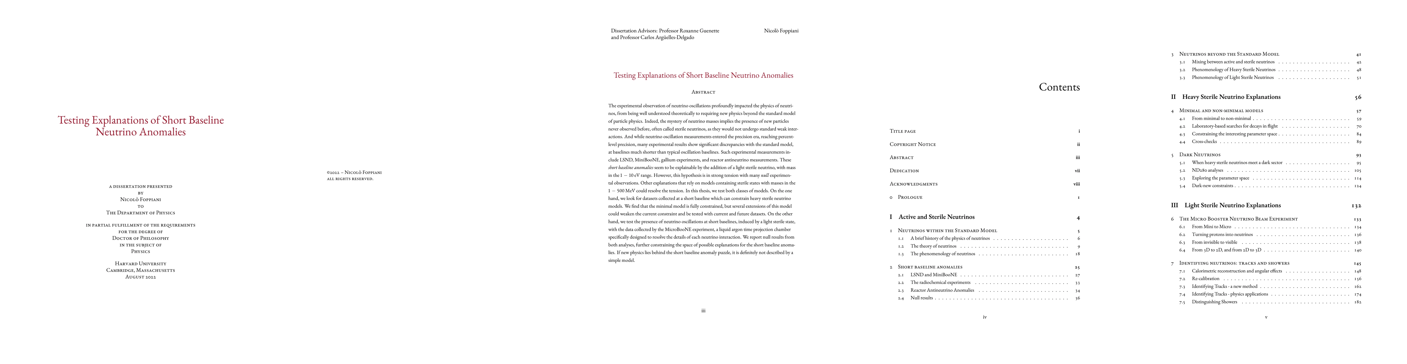 Thumbnail for Testing Explanations of Short Baseline Neutrino Anomalies