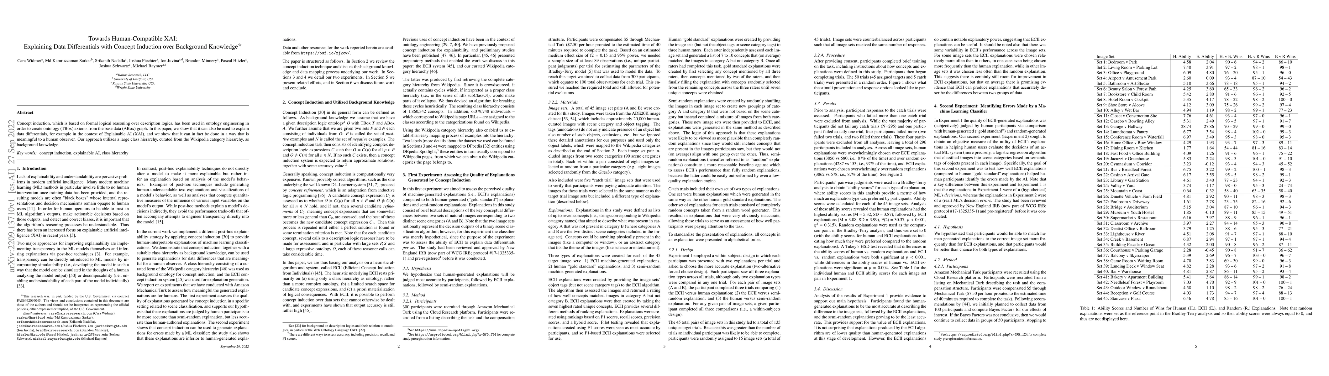 Thumbnail for Towards Human-Compatible XAI: Explaining Data Differentials with Concept
  Induction over Background Knowledge
